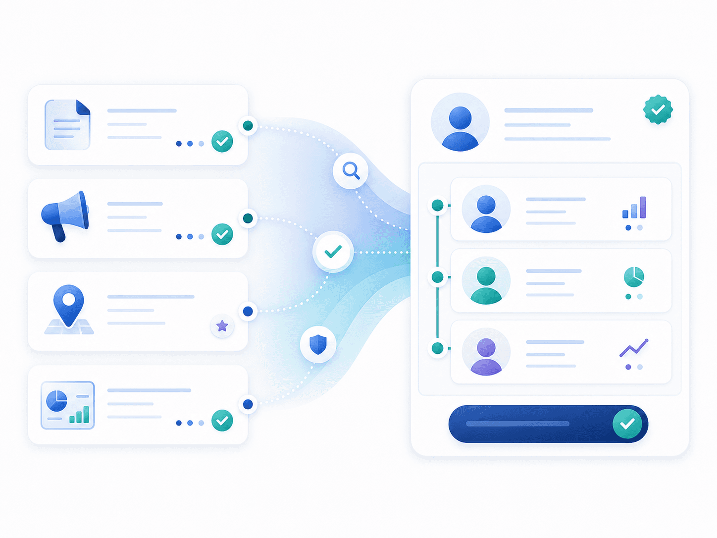 GrowthBrief specialist dashboard preview with verified brief details